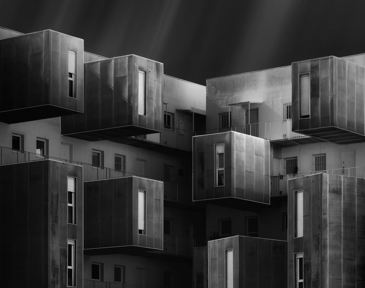 Cubes 8 Poster och Canvastavla