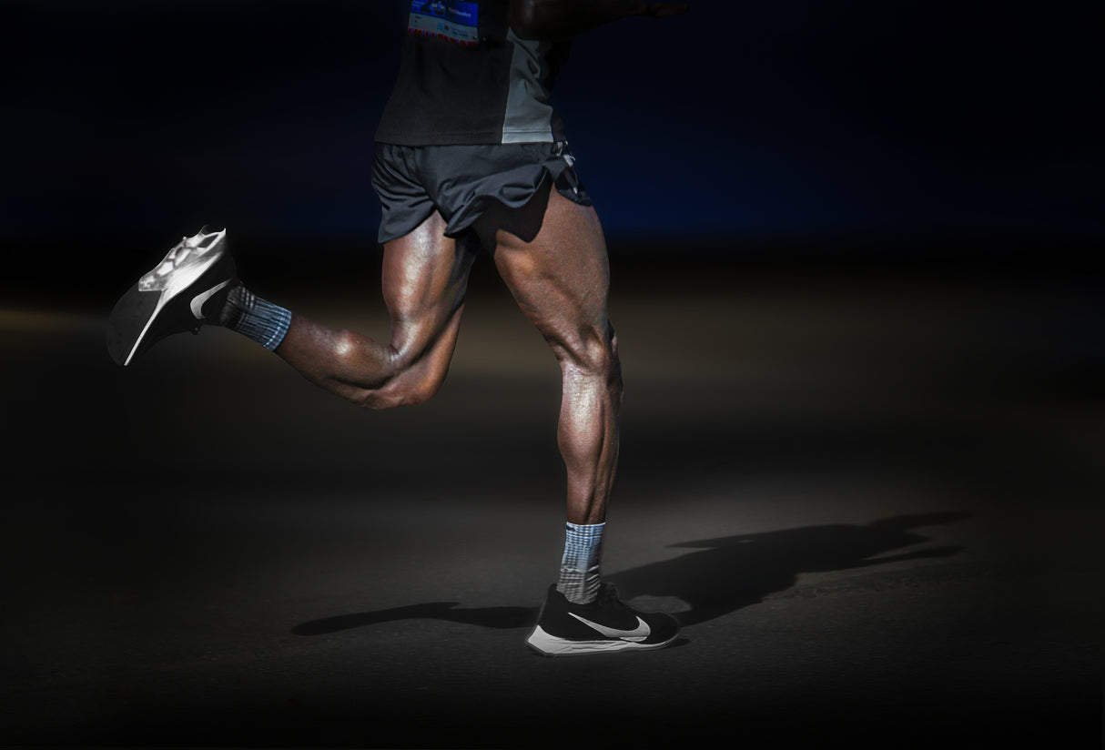 Marathon Runner Poster och Canvastavla