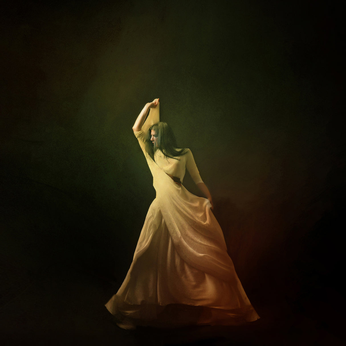 The girl & dance Poster och Canvastavla