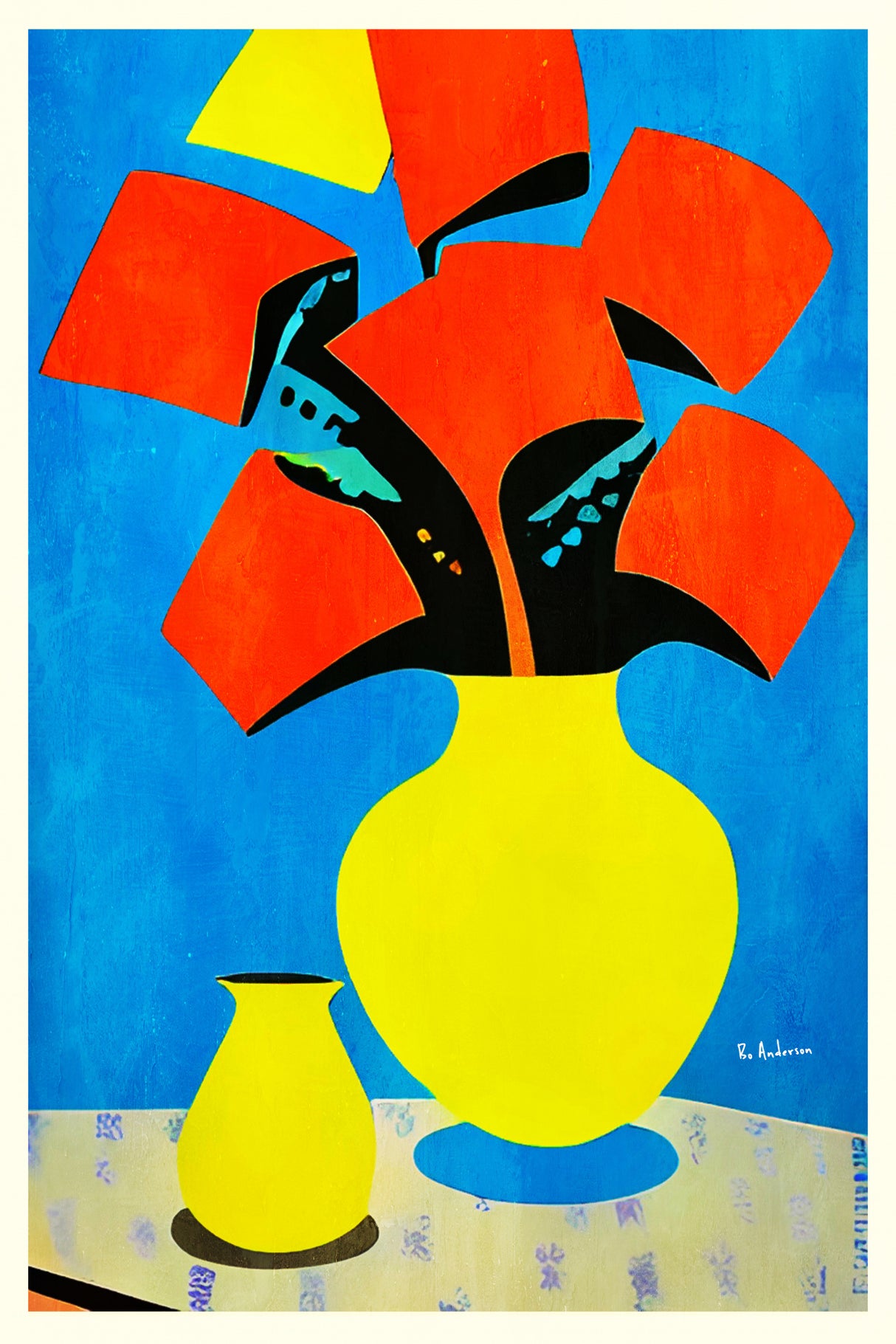 Très Beau Poster och Canvastavla