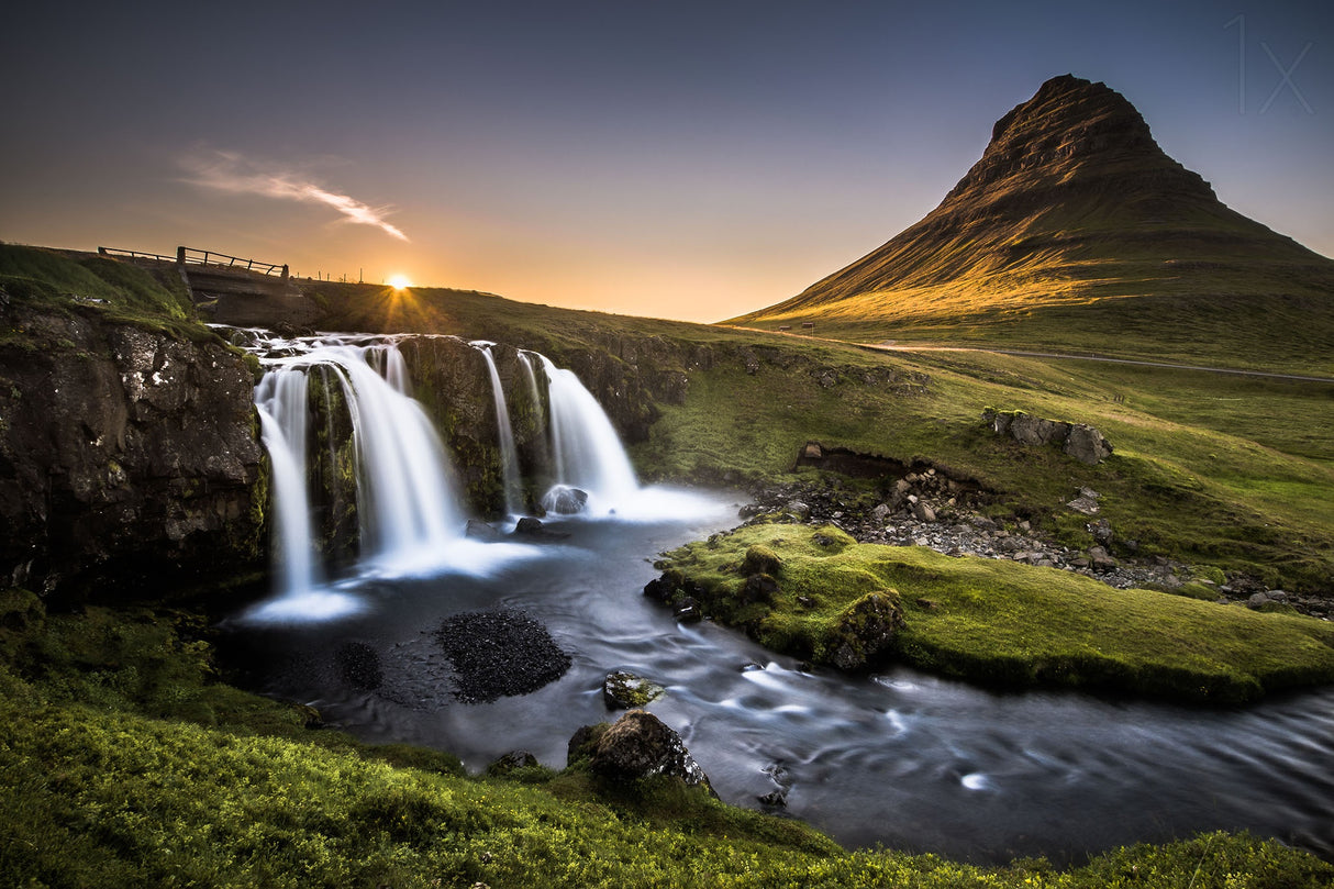 Fairy-Tale Country Poster och Canvastavla
