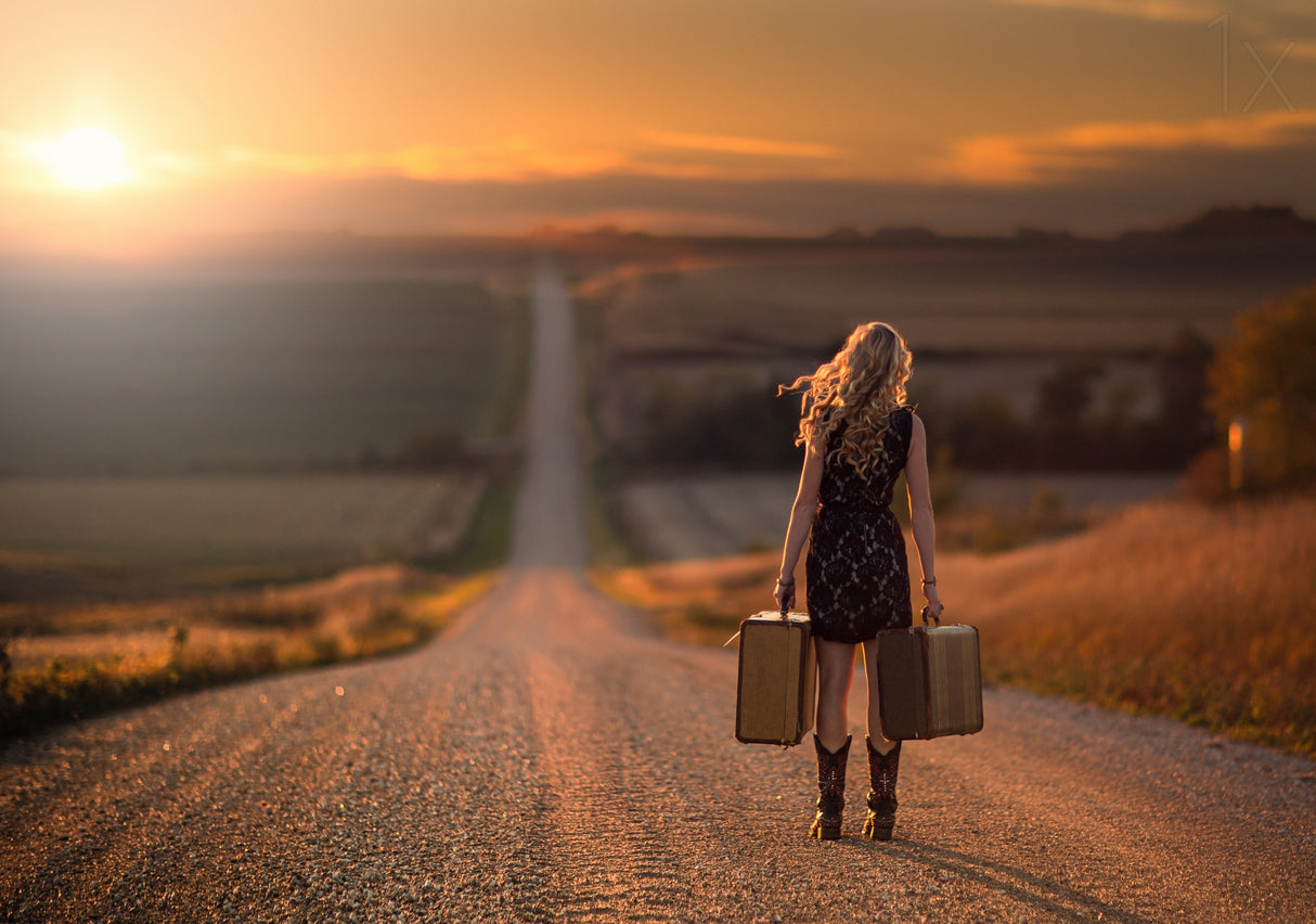 Leaving Nebraska Poster och Canvastavla