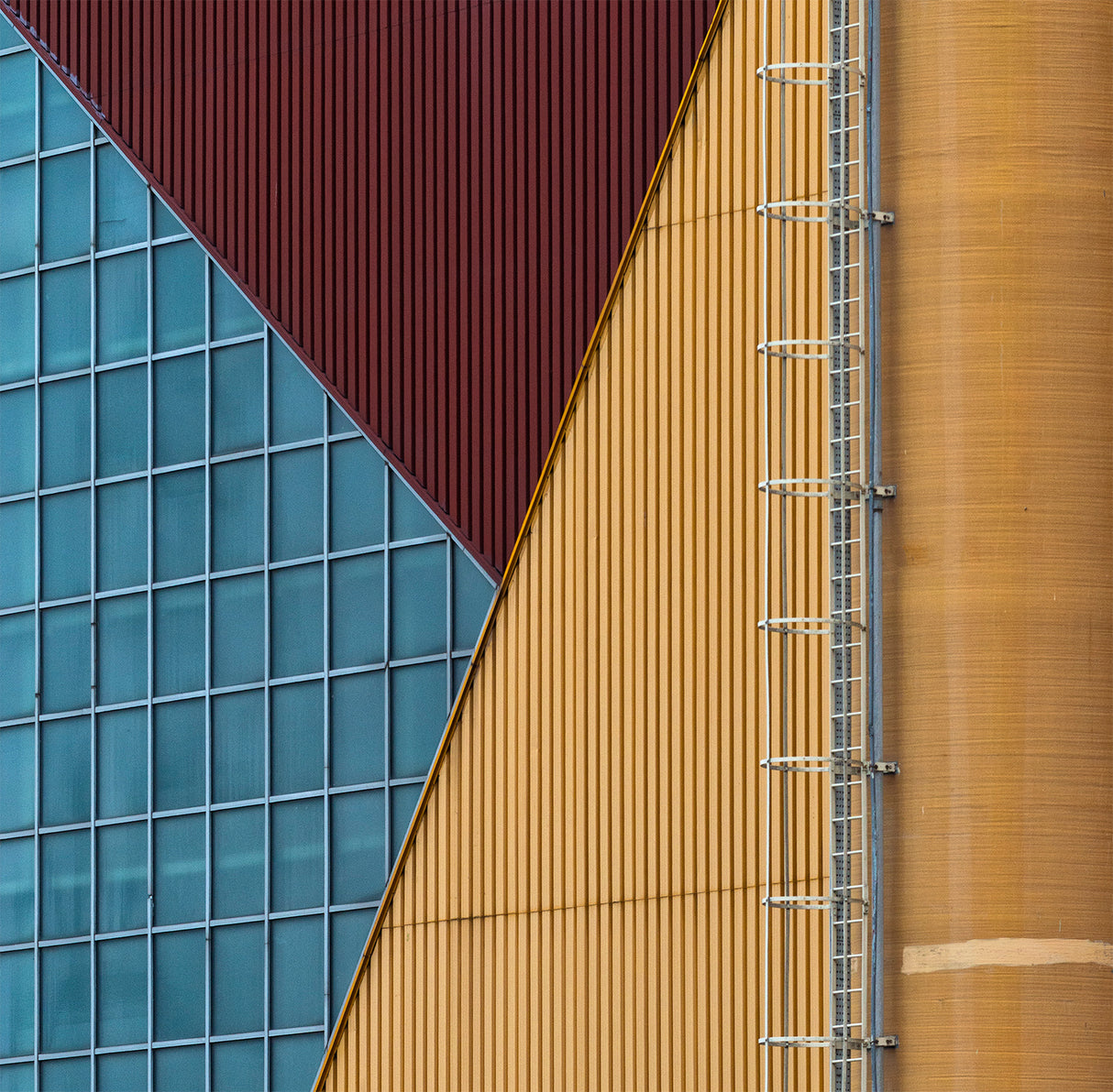 Just three colors Poster och Canvastavla