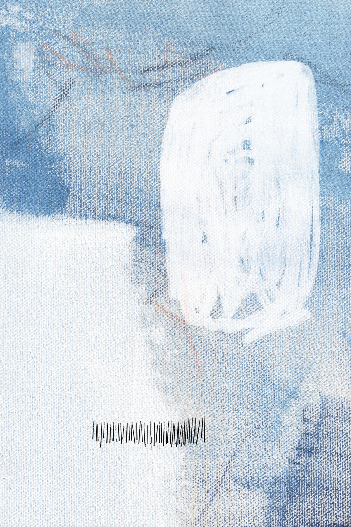 Floating Inside Myself Poster och Canvastavla
