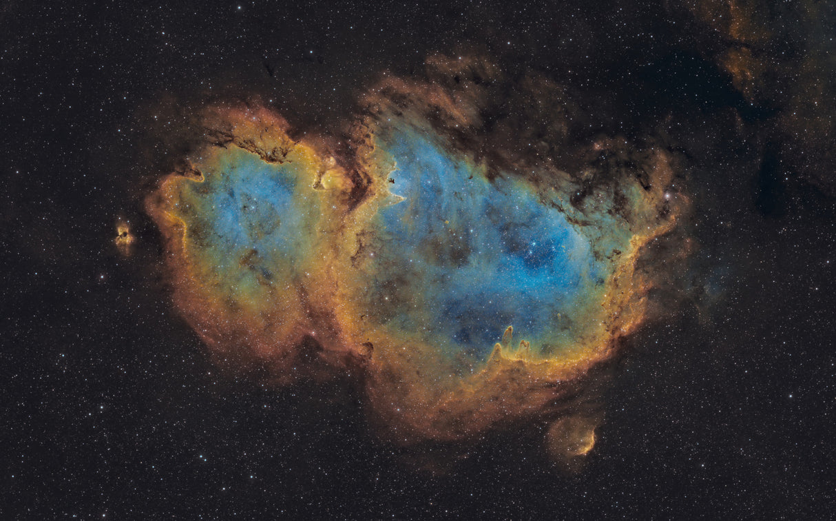 The Soul Nebula Poster och Canvastavla