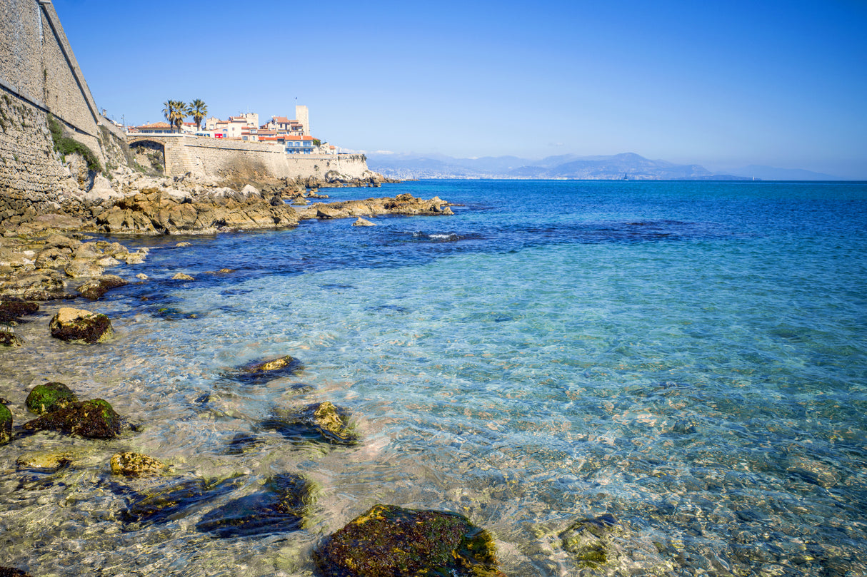 Antibes Poster och Canvastavla