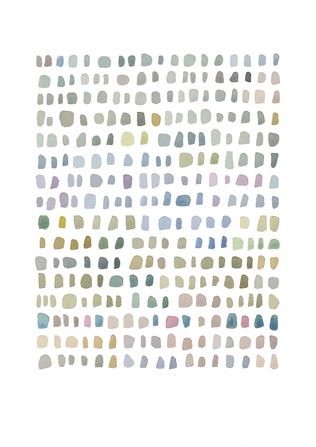 Pebbles Poster och Canvastavla