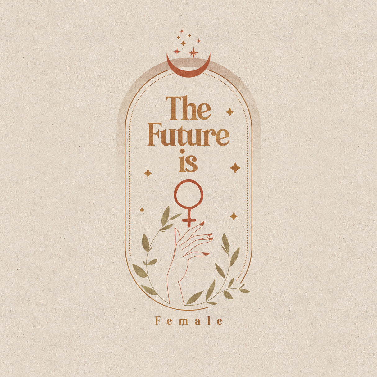 The Future Is Poster och Canvastavla