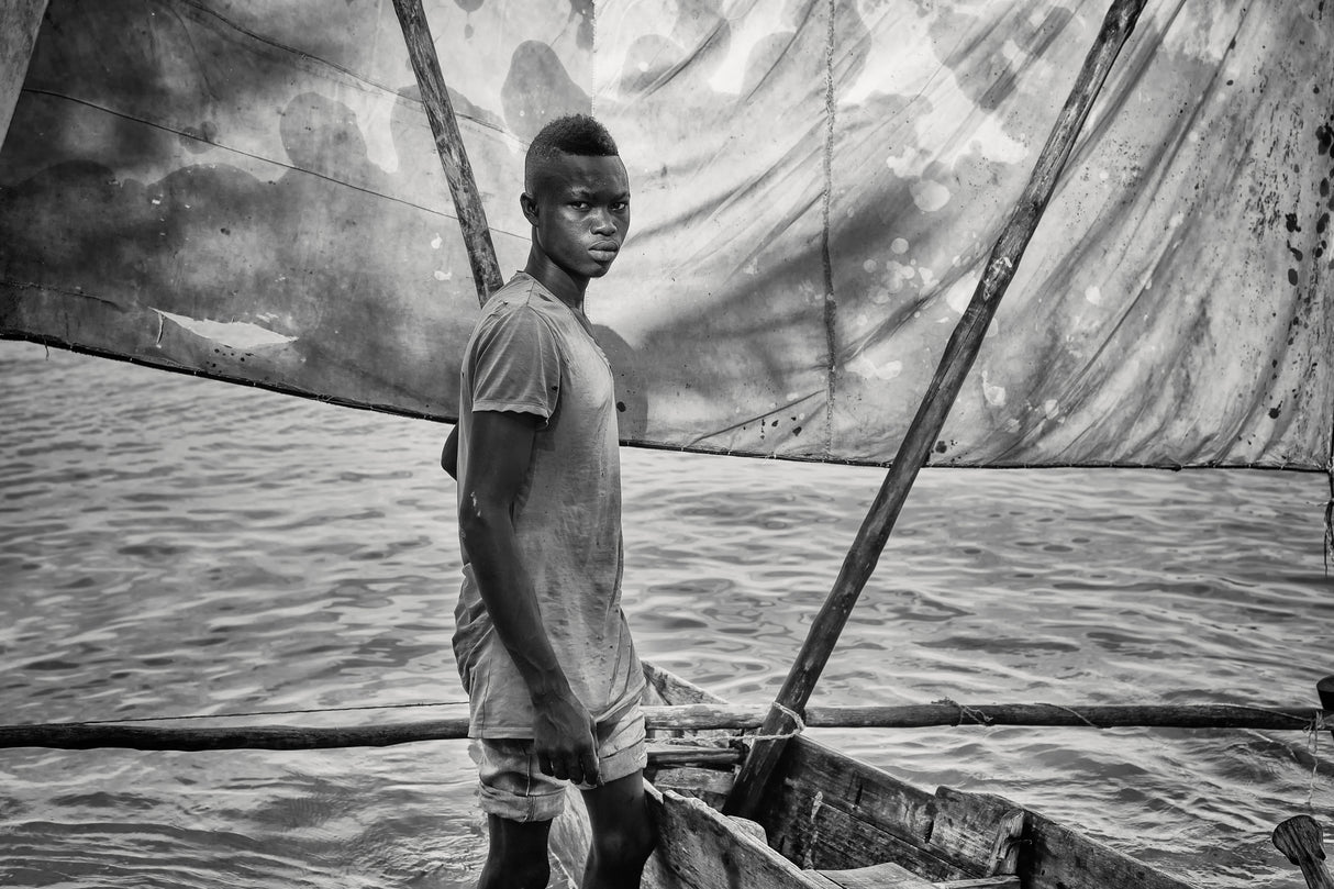 I am a fisherman Poster och Canvastavla