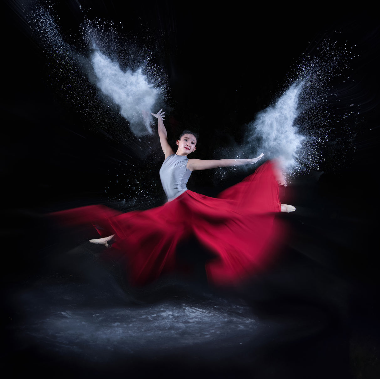Powder Dance Poster och Canvastavla