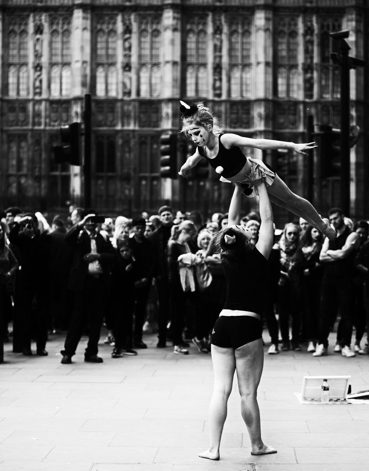 A street show Poster och Canvastavla