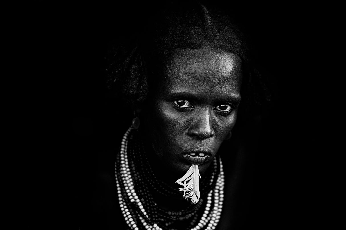 African stile Poster och Canvastavla