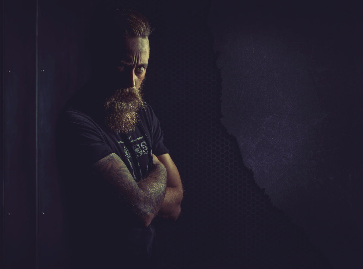 Ace of Beards Poster och Canvastavla