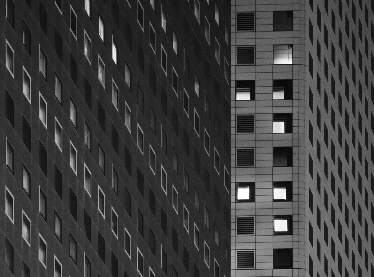 squares Poster och Canvastavla