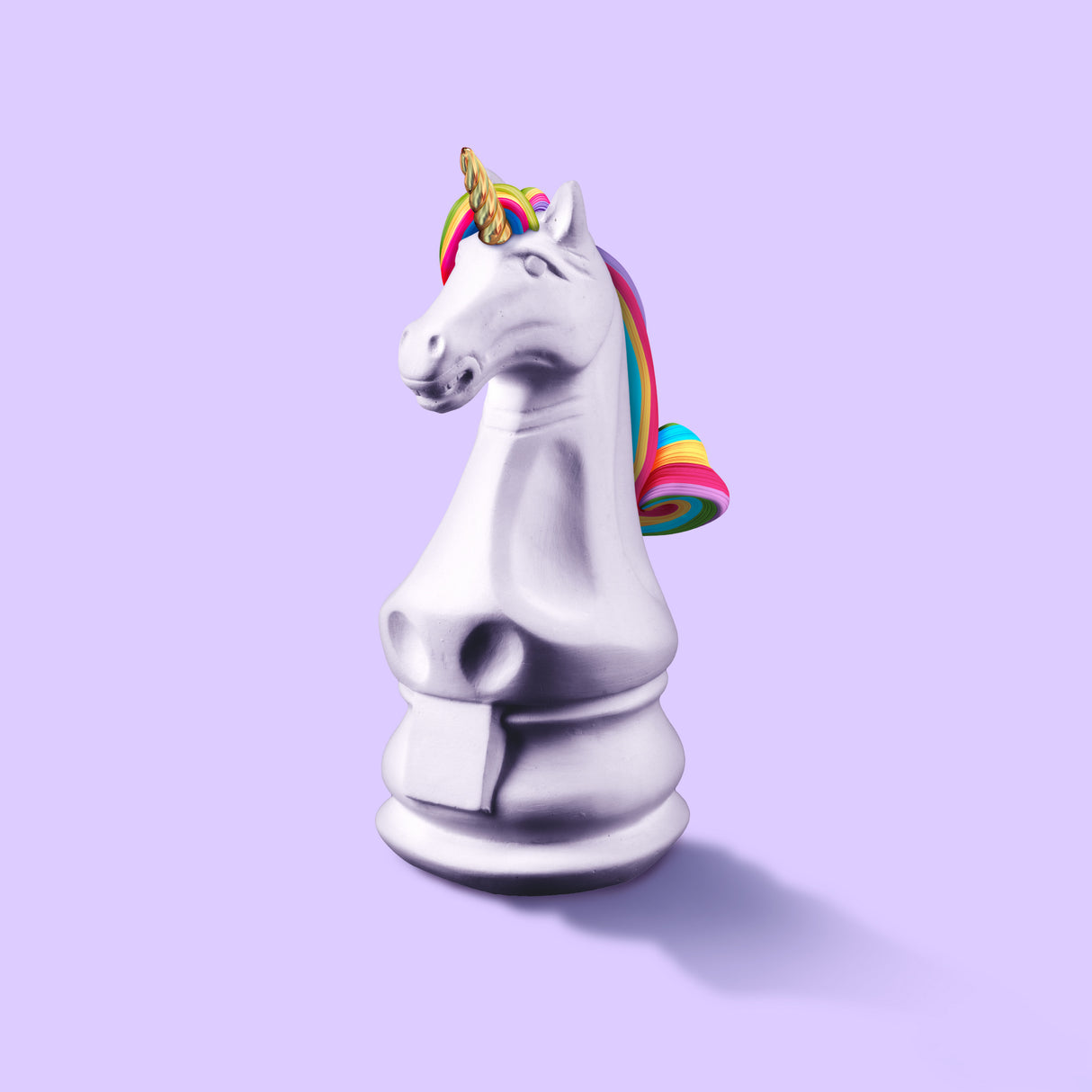Fantasy Chess Poster och Canvastavla