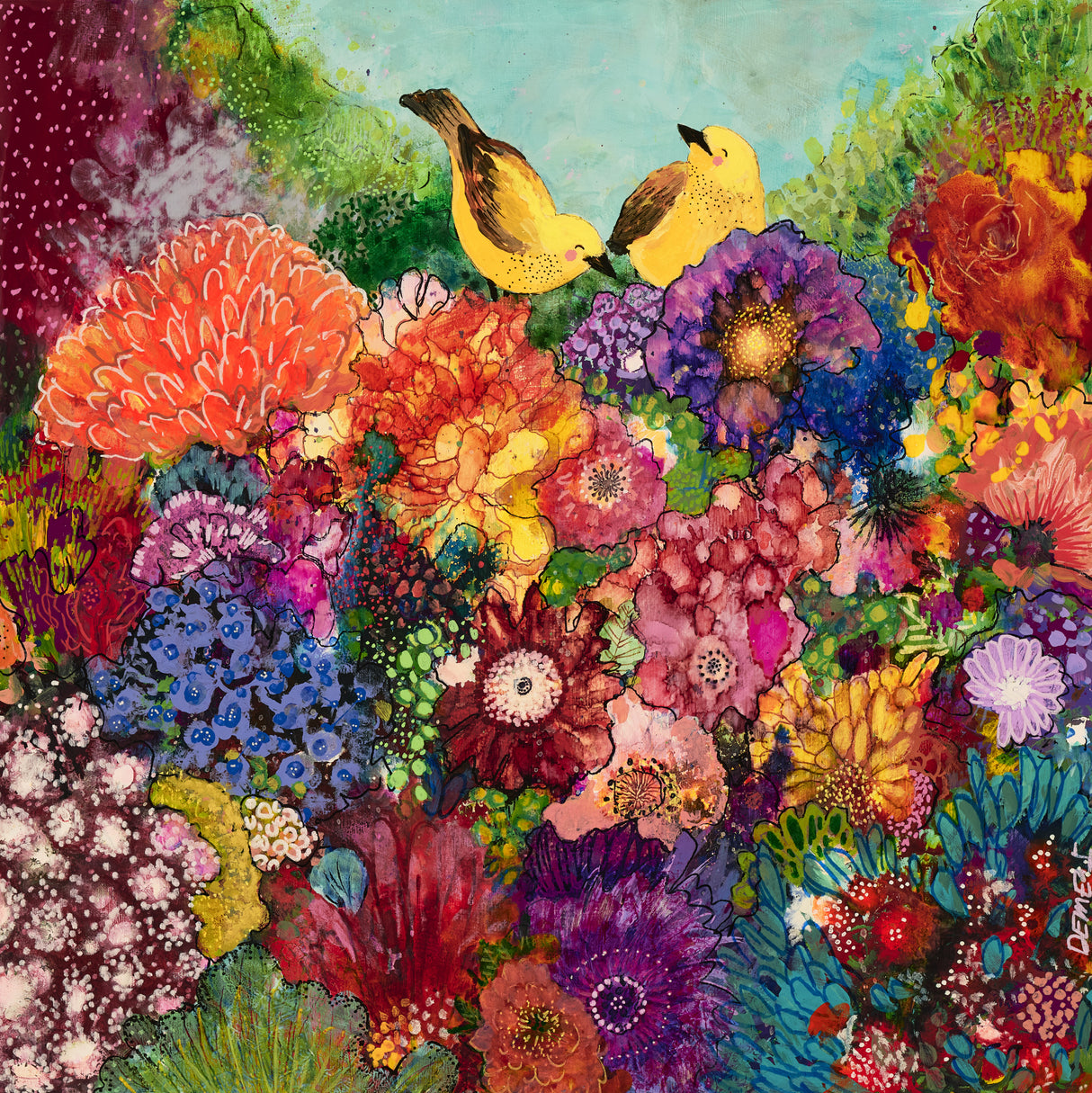 La Concorde Sylvie Demers Poster och Canvastavla