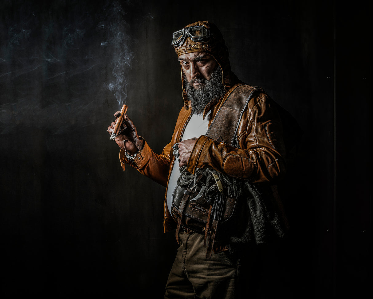 Smoke get's in your Eyes Poster och Canvastavla