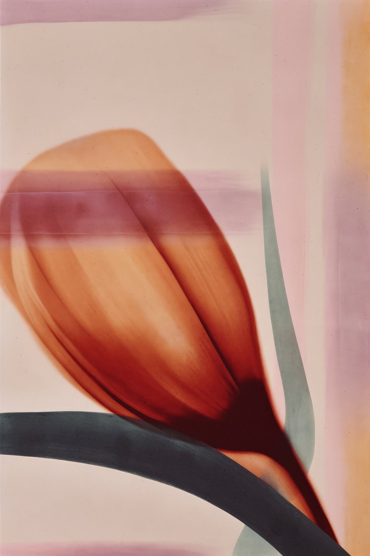 Watercolorimpressionsno12 Fullsize Poster och Canvastavla
