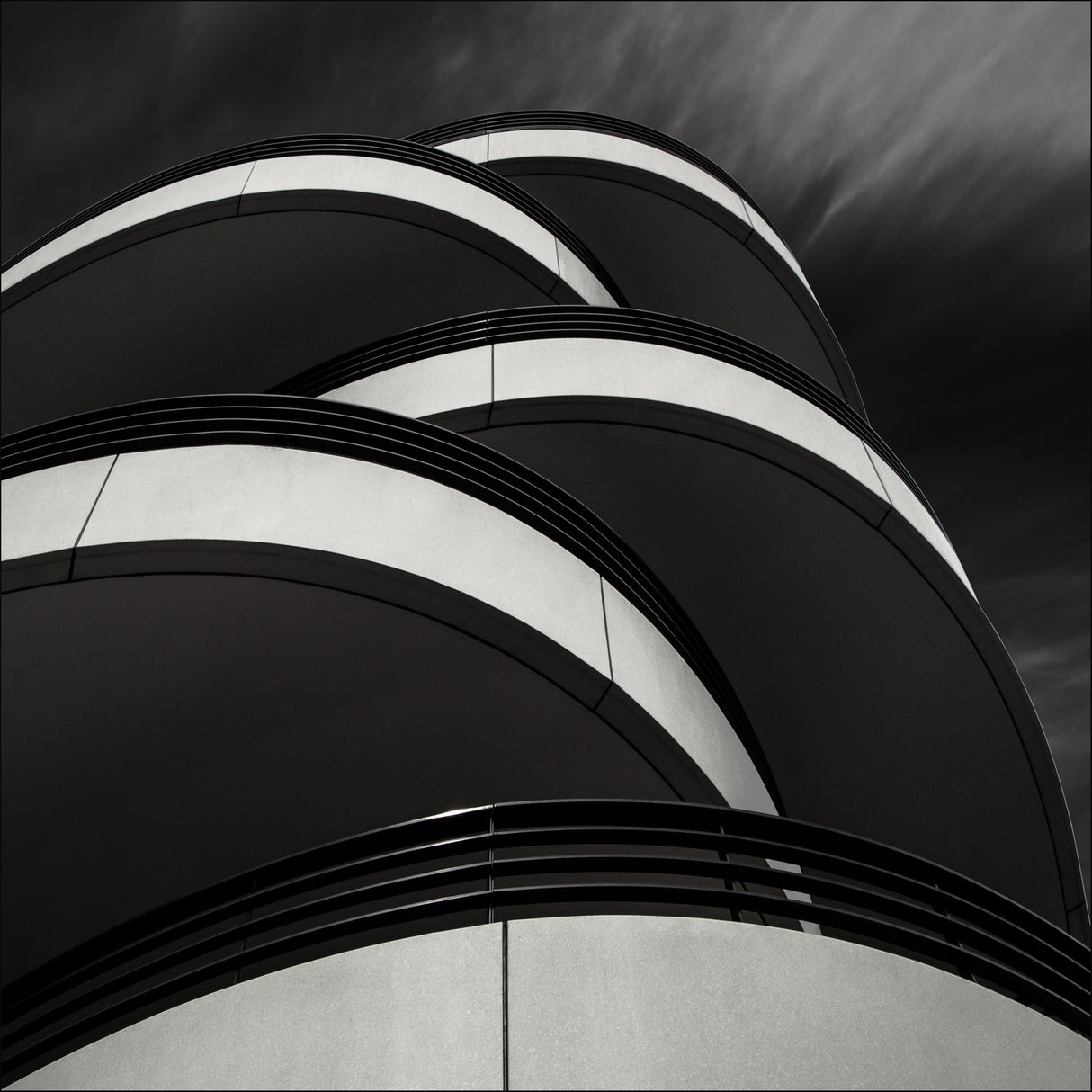 cascade balcony Poster och Canvastavla