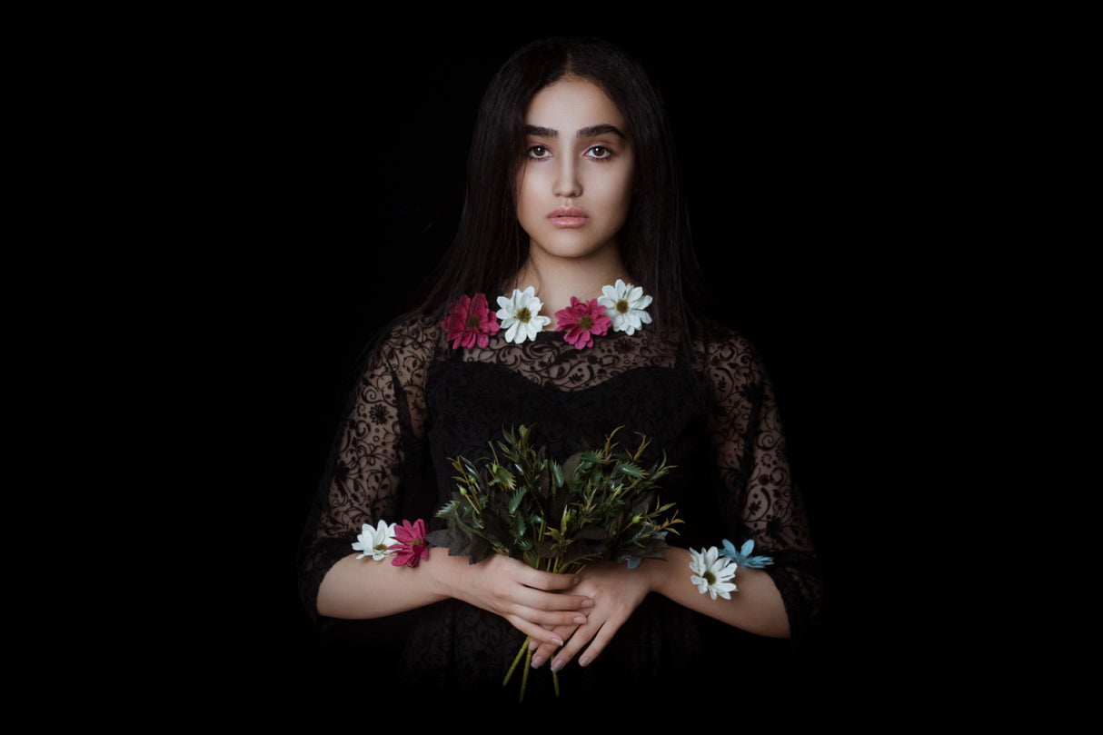Flower bud Poster och Canvastavla