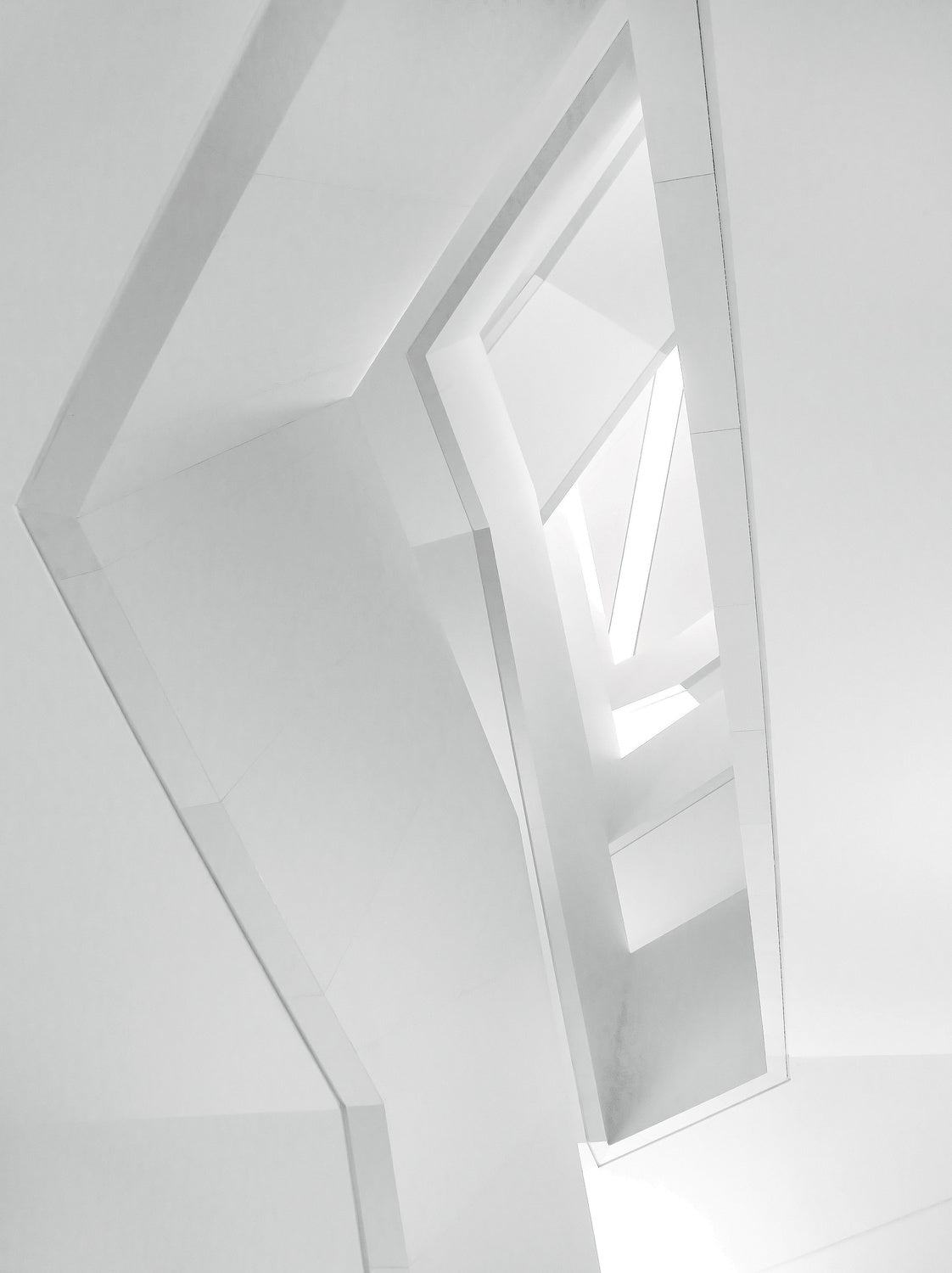 ROM Staircase Poster och Canvastavla
