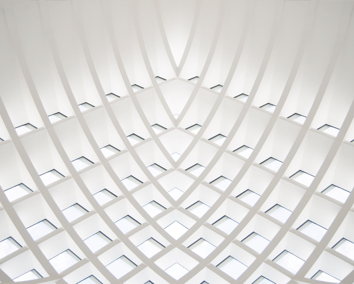 Arcs and Squares Poster och Canvastavla