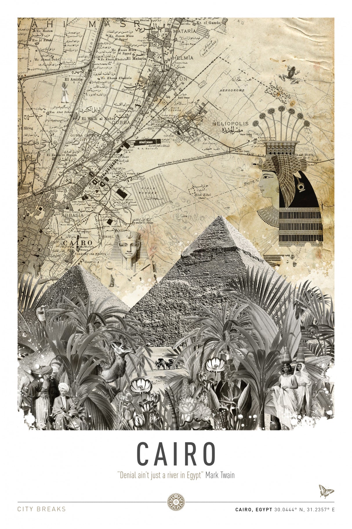 Cairo (City Breaks) Poster och Canvastavla
