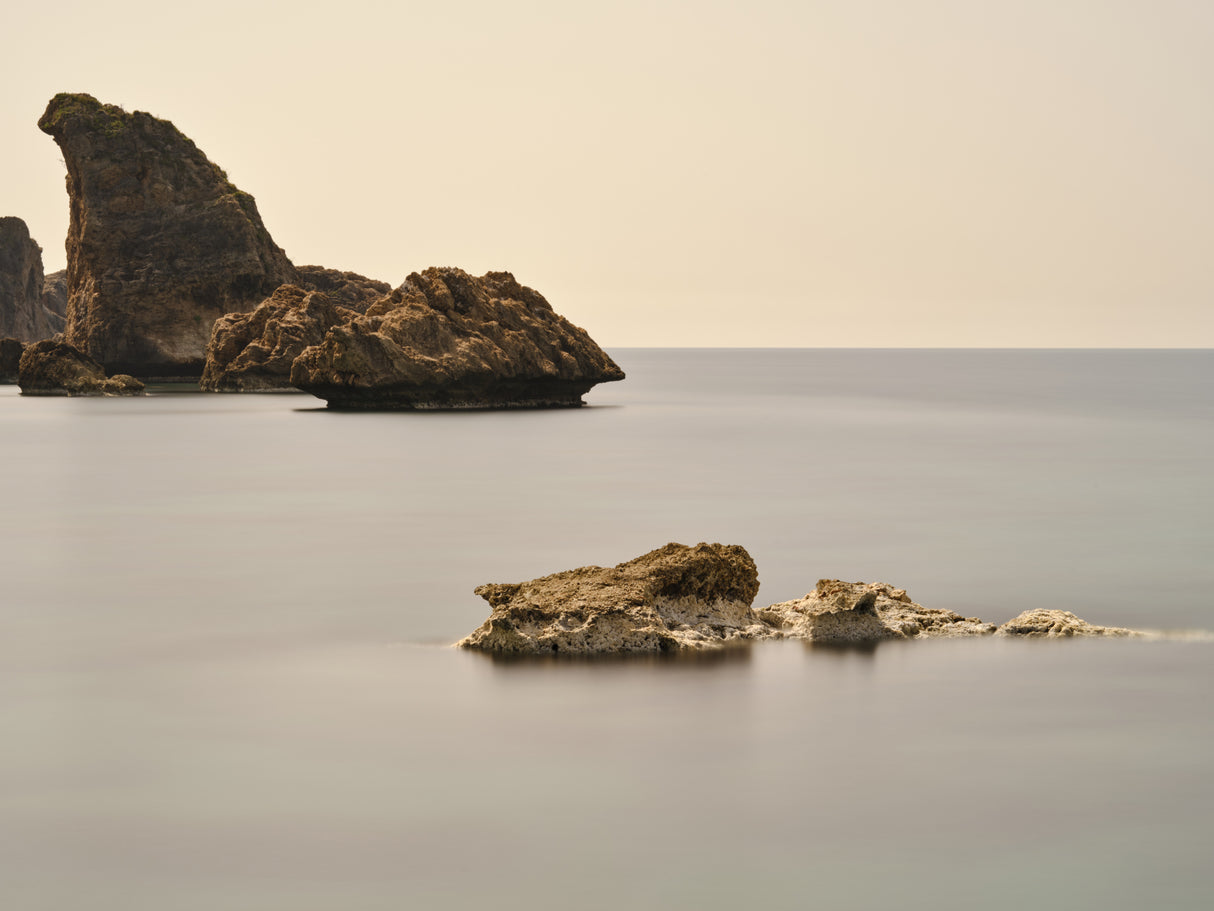 seascape and rocks Poster och Canvastavla