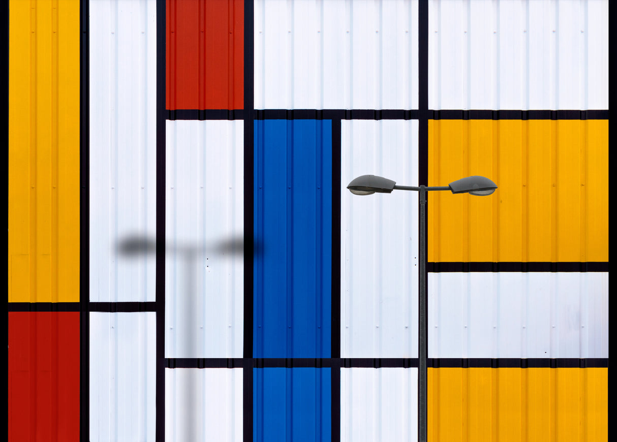 Urban Abstraction Poster och Canvastavla
