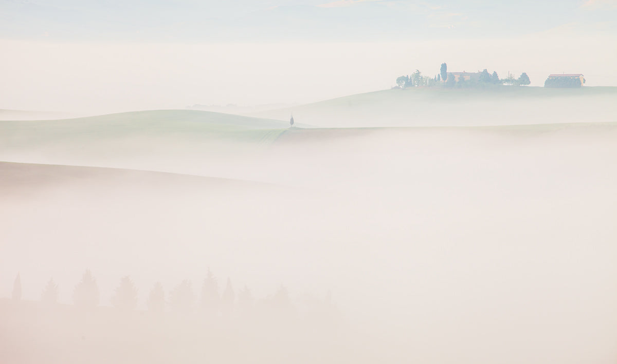 As the mists were falling down Poster och Canvastavla