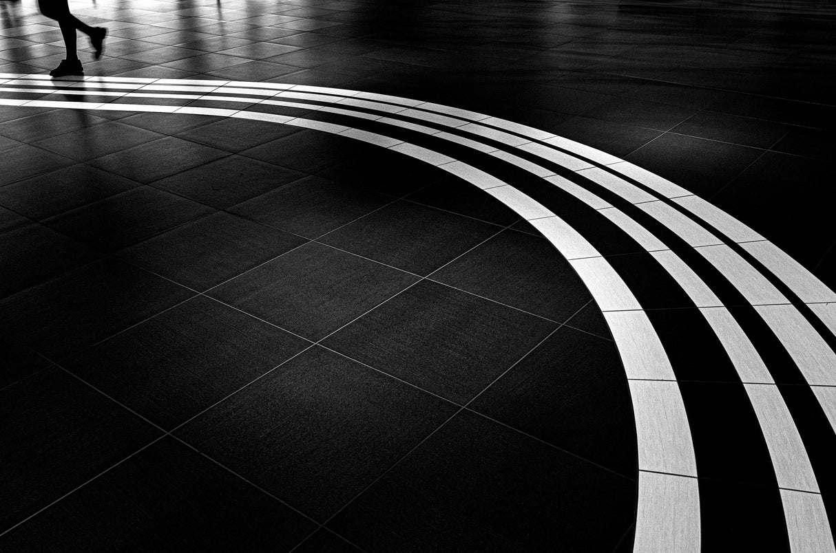 Crossing the line Poster och Canvastavla