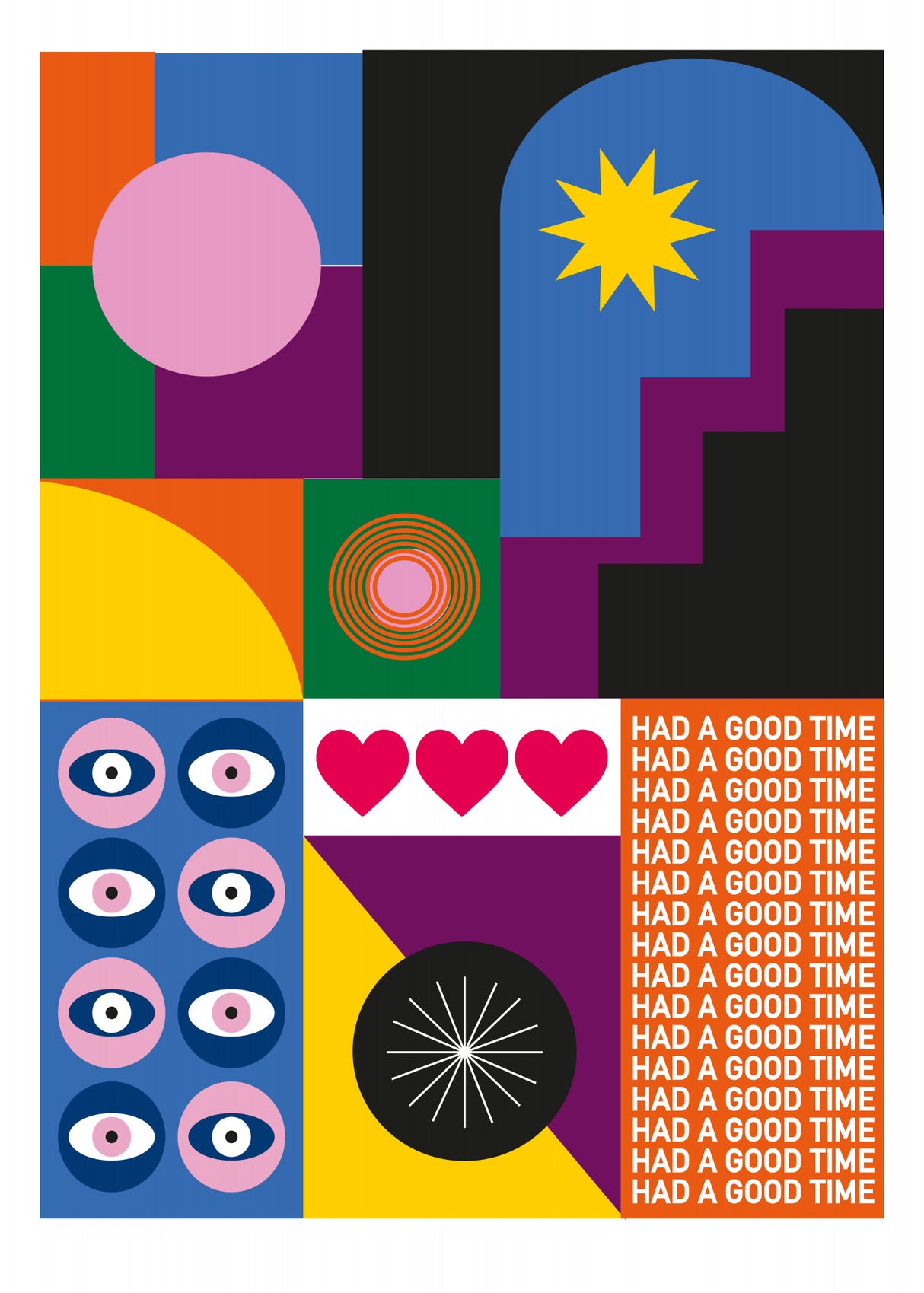 NIGHTS Poster och Canvastavla