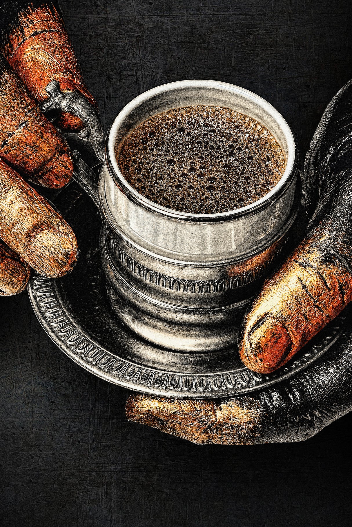 Coffee Poster och Canvastavla