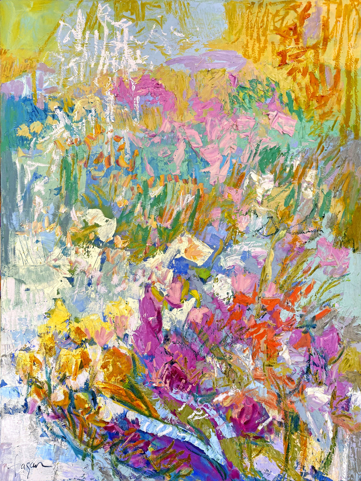 Df021heavenly Day Poster och Canvastavla