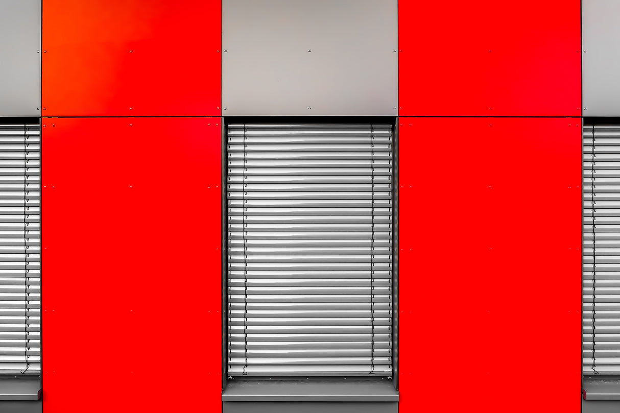 red Poster och Canvastavla