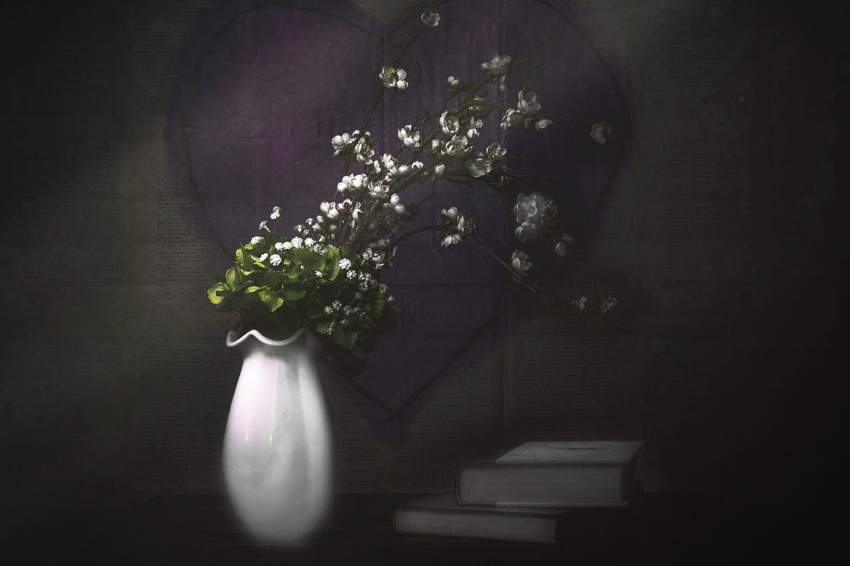 .. Flowers ... Poster och Canvastavla