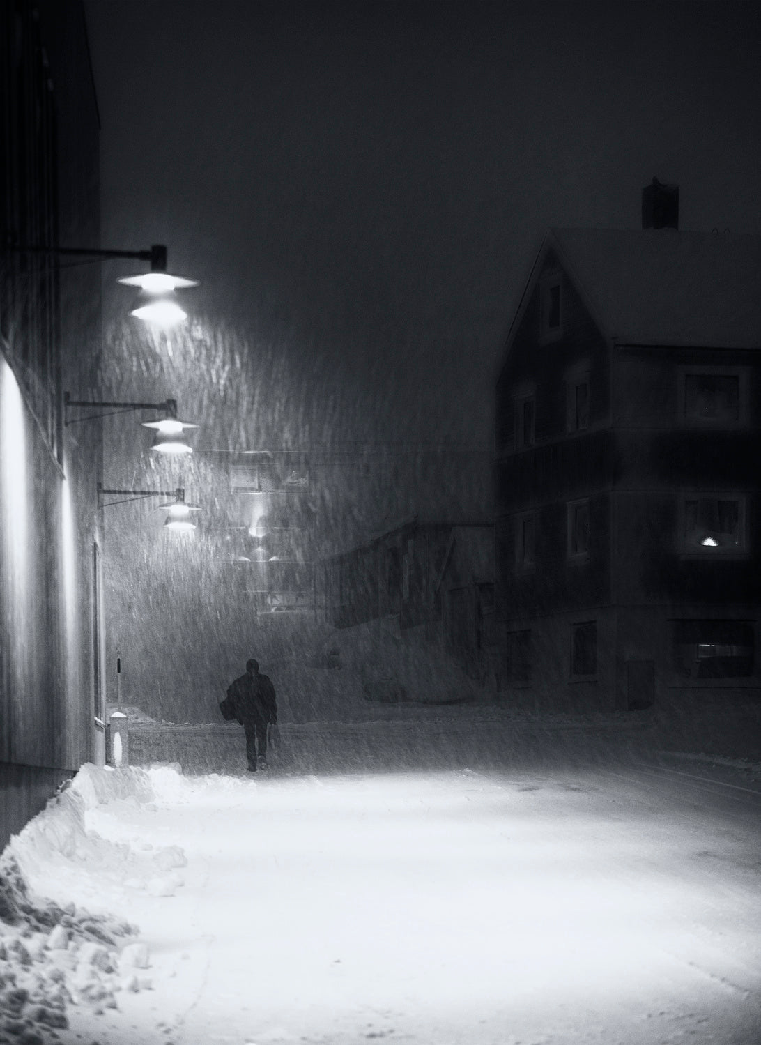 Winter in Vardø Poster och Canvastavla