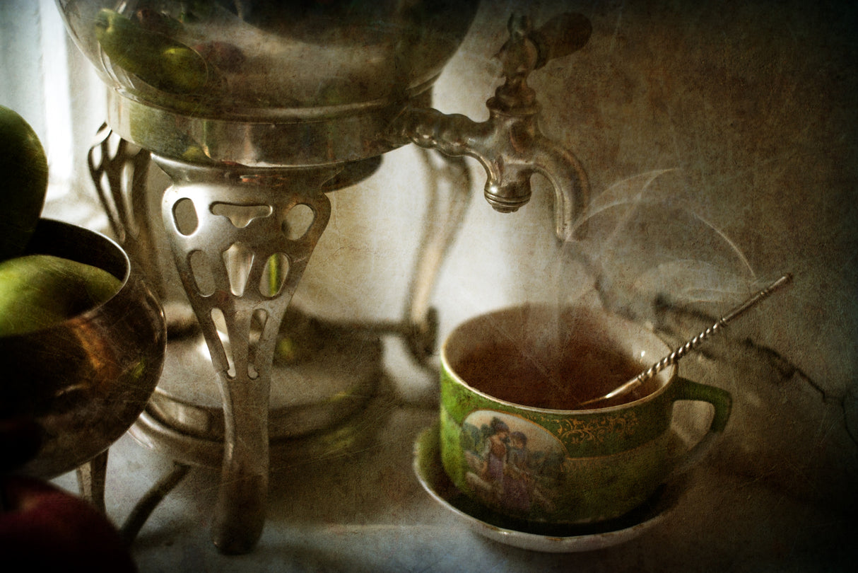 Tea Poster och Canvastavla
