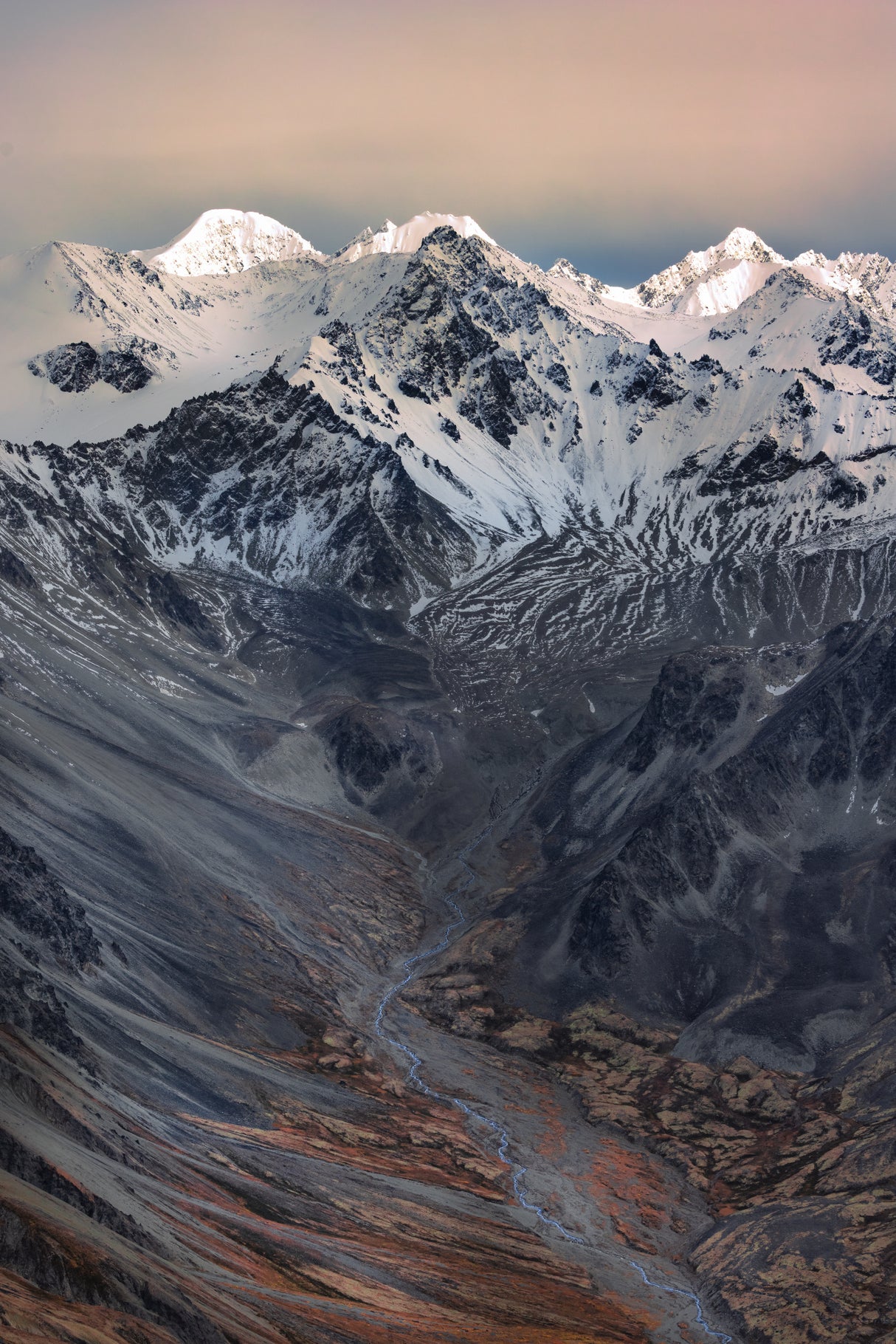 AK Landscape Poster och Canvastavla
