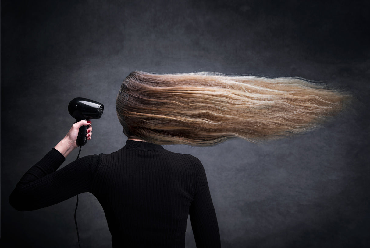 Hair Poster och Canvastavla