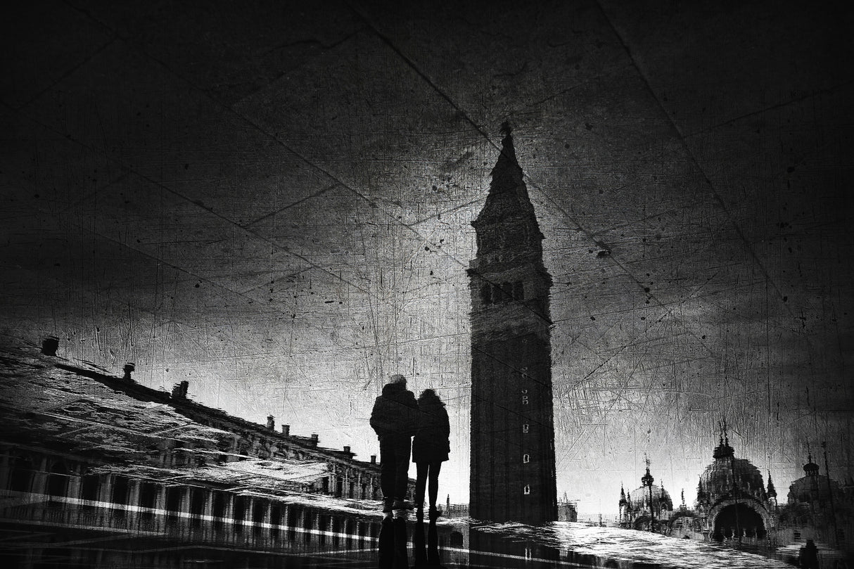 san marco square Poster och Canvastavla