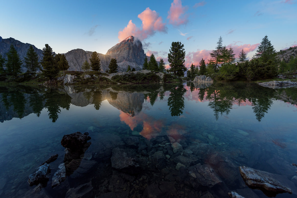 Limedes Lake Poster och Canvastavla