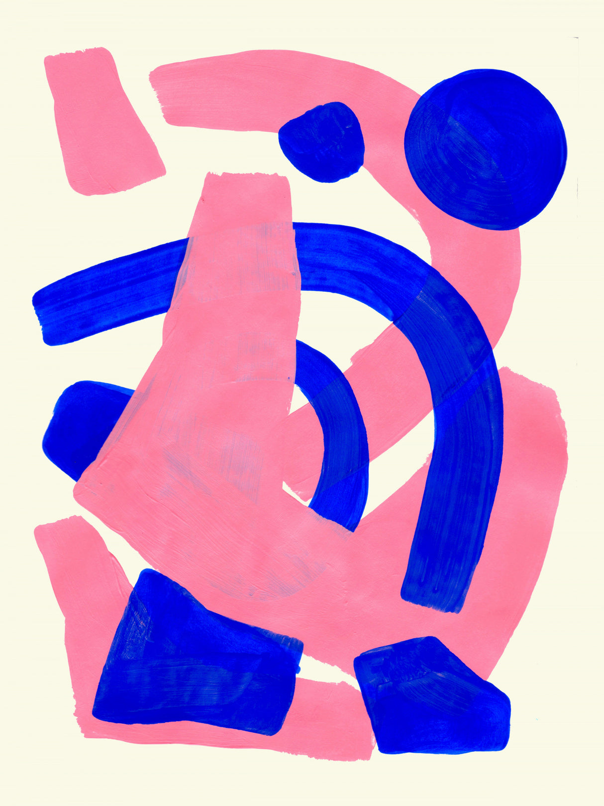 Sound Waves Poster och Canvastavla