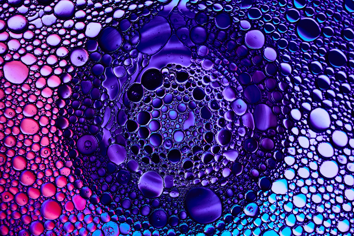 Bubbles Poster och Canvastavla