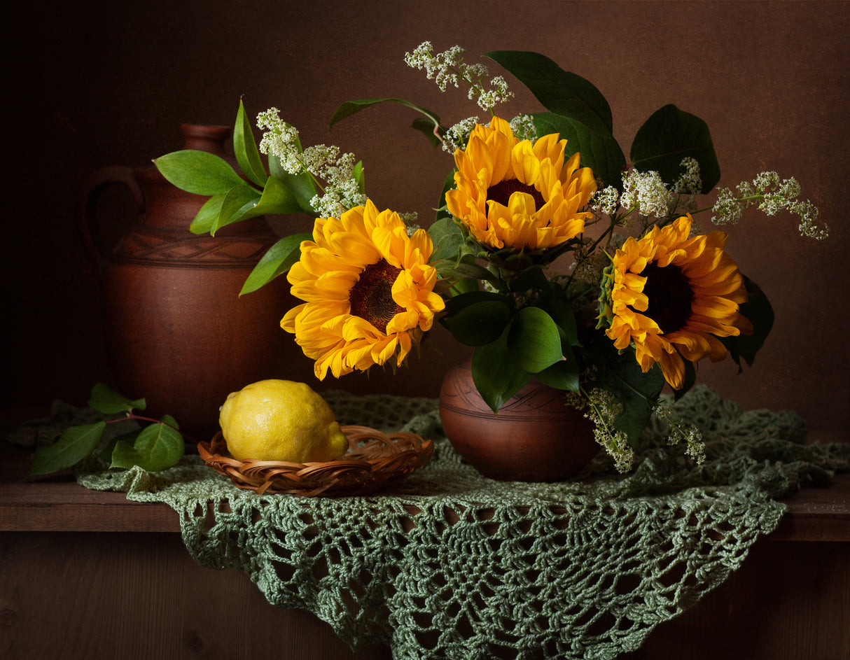 Sunflowers Poster och Canvastavla