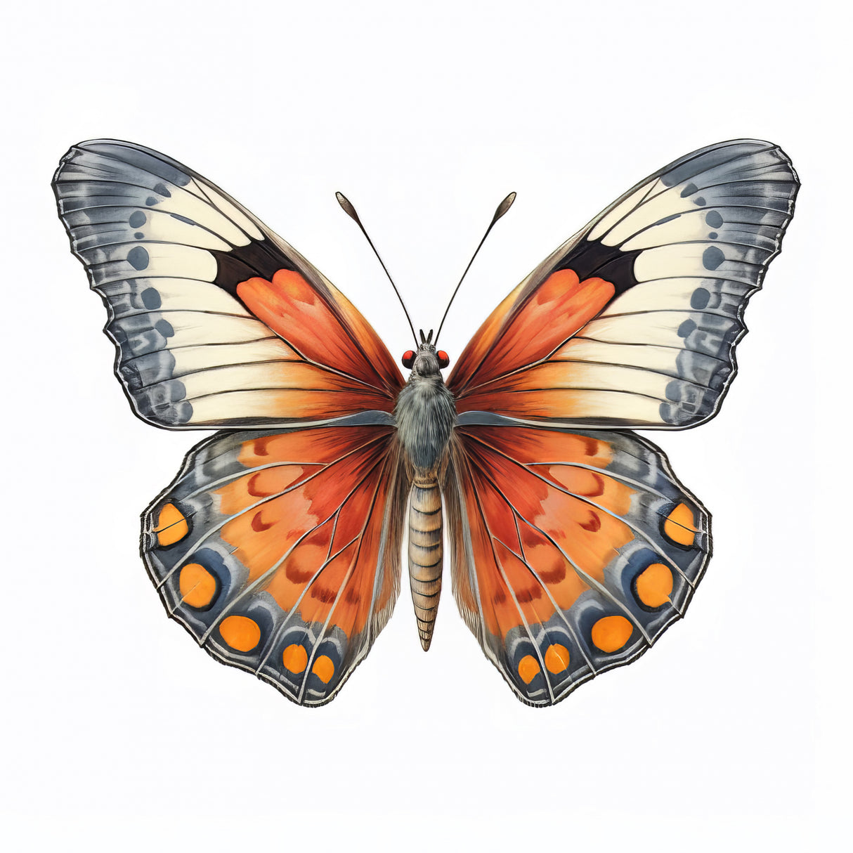 Butterfly 37 Poster och Canvastavla