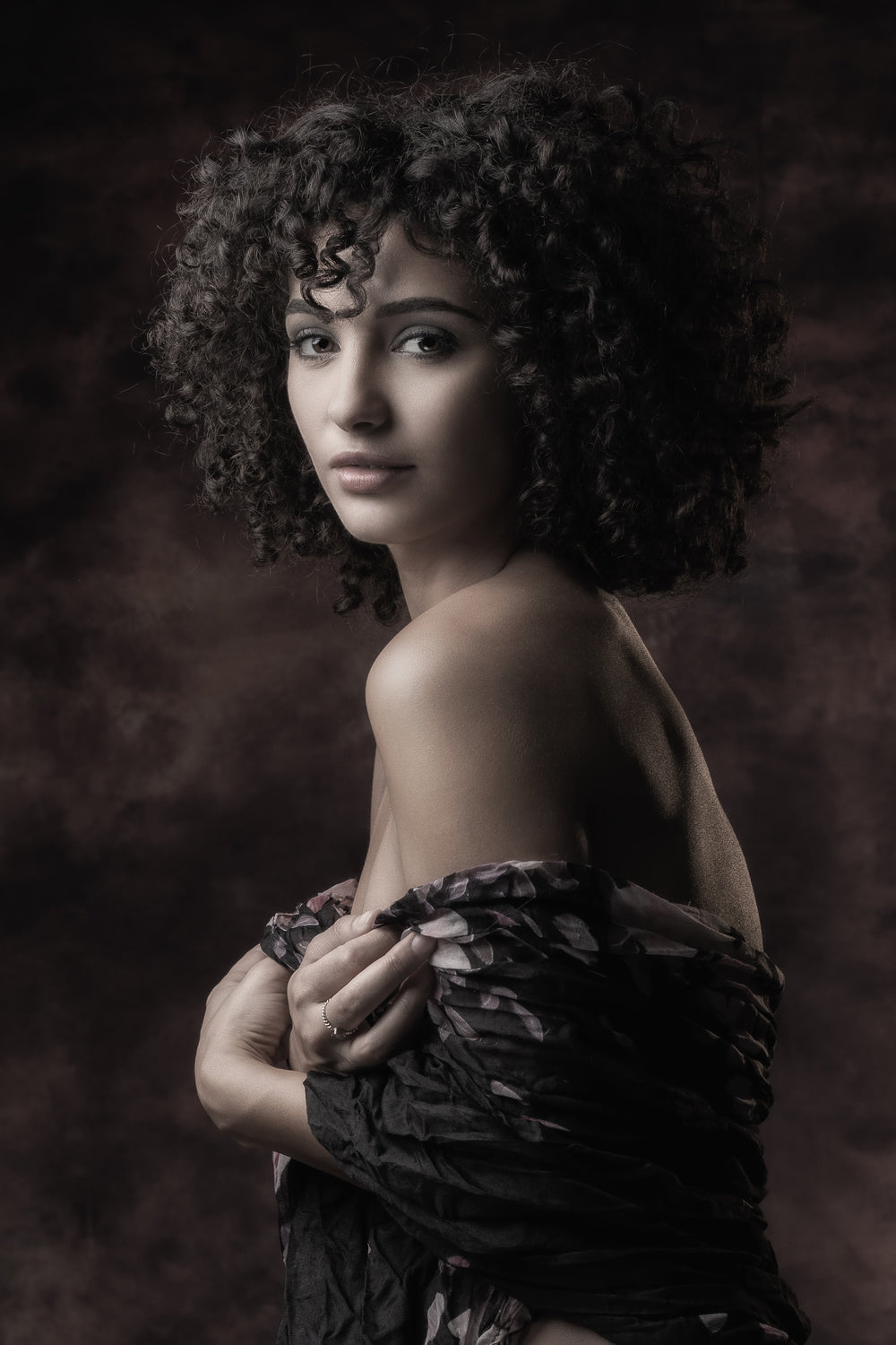 curls Poster och Canvastavla