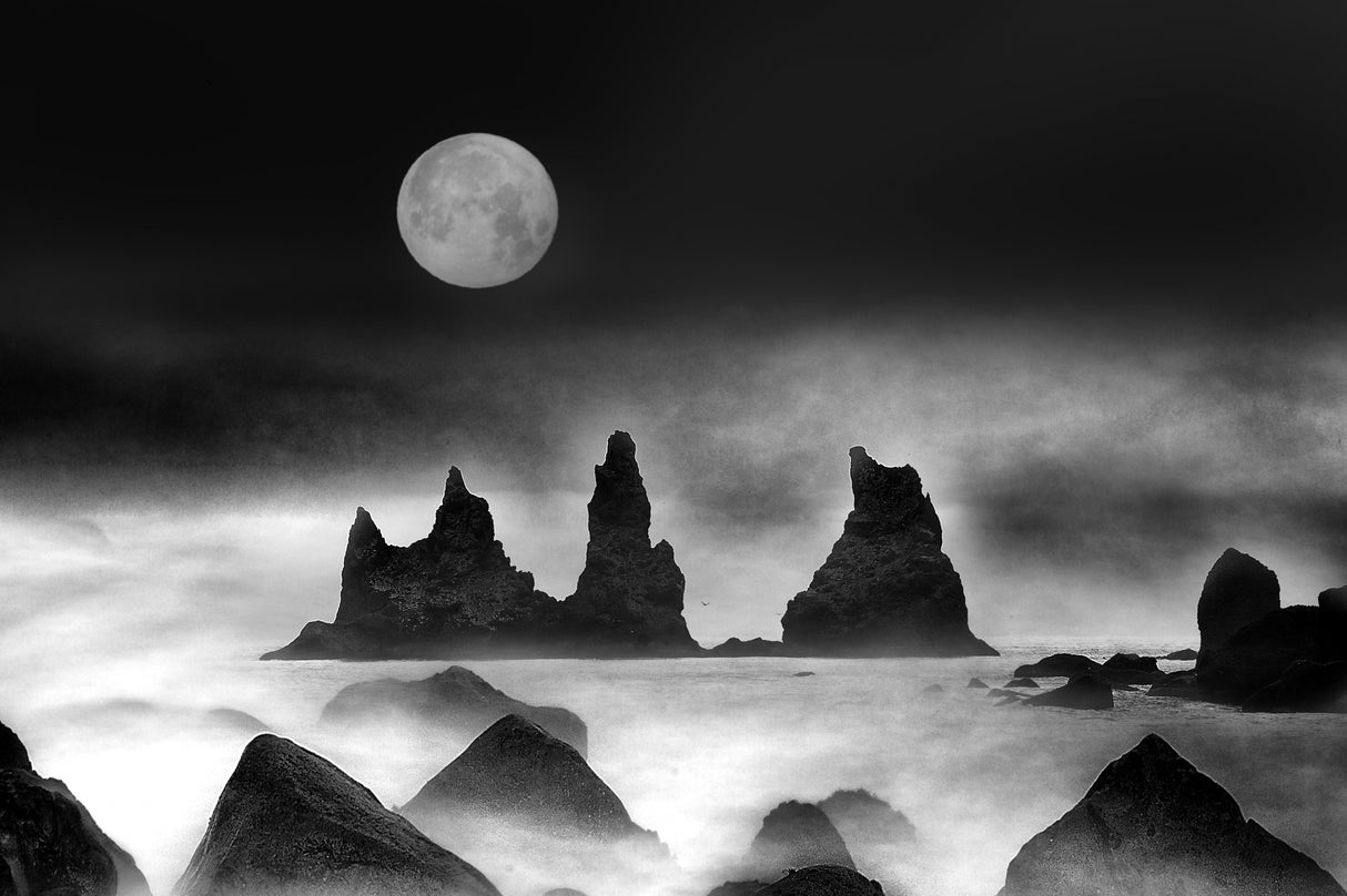 Nordic dawn Poster och Canvastavla