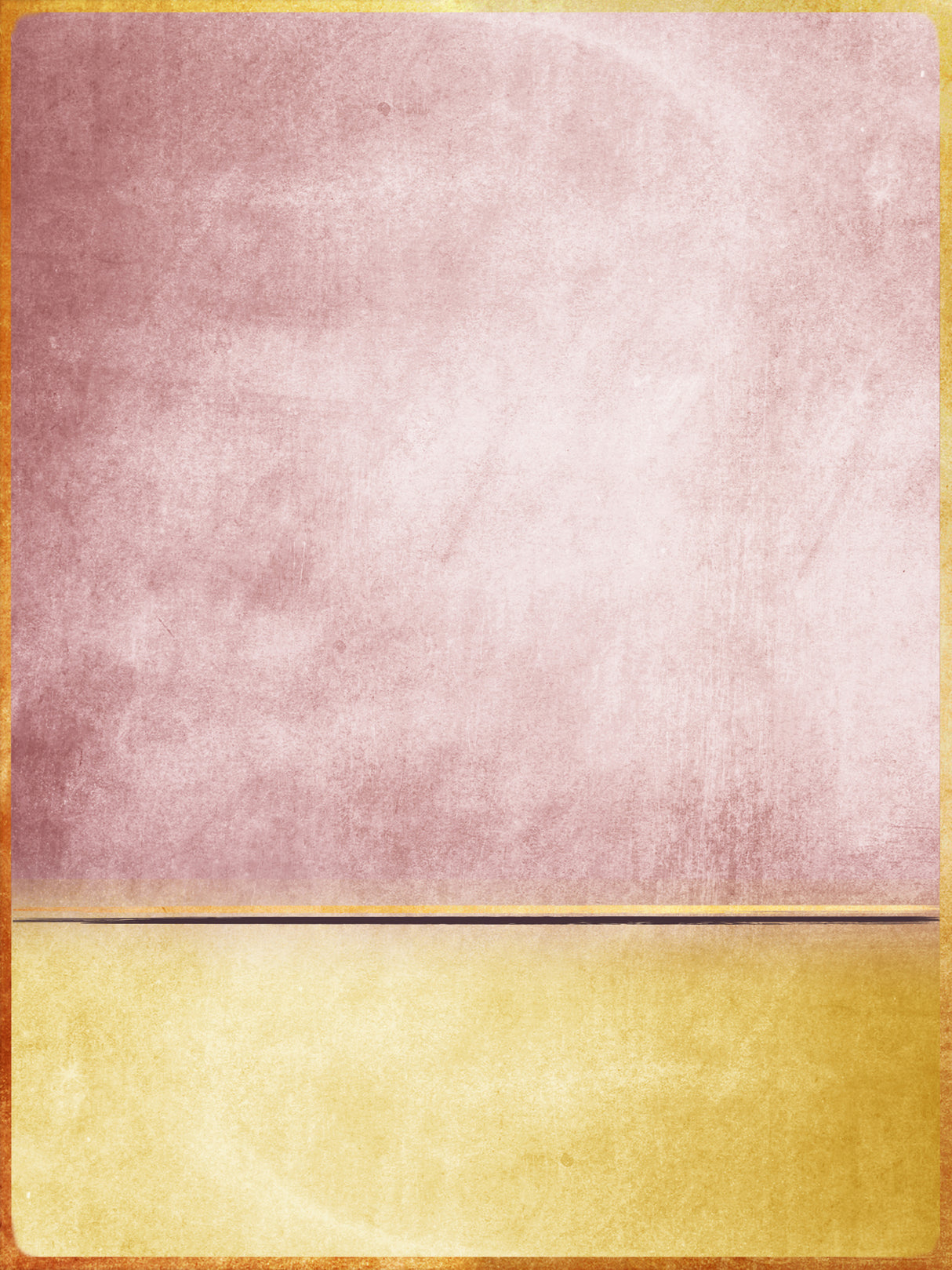 Pink and Yellow 3 Poster och Canvastavla