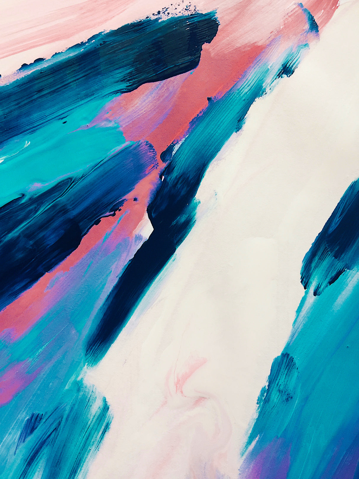 Abstract 32 Poster och Canvastavla
